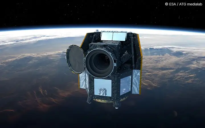 Cheops Satellite ESA
