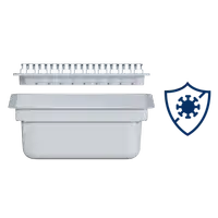 Four components of the SCHOTT adaptiQ® system for glass vials