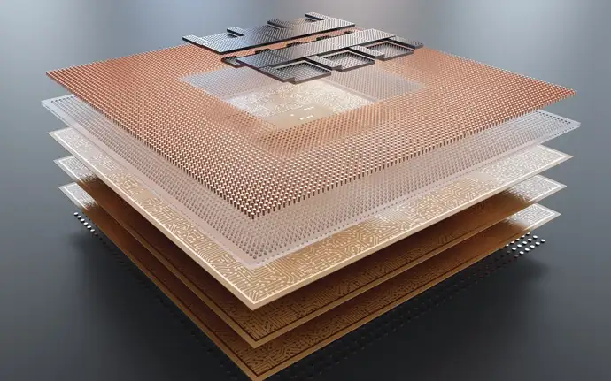 基于玻璃的半导体芯片，使高密度互连和异构封装成为可能