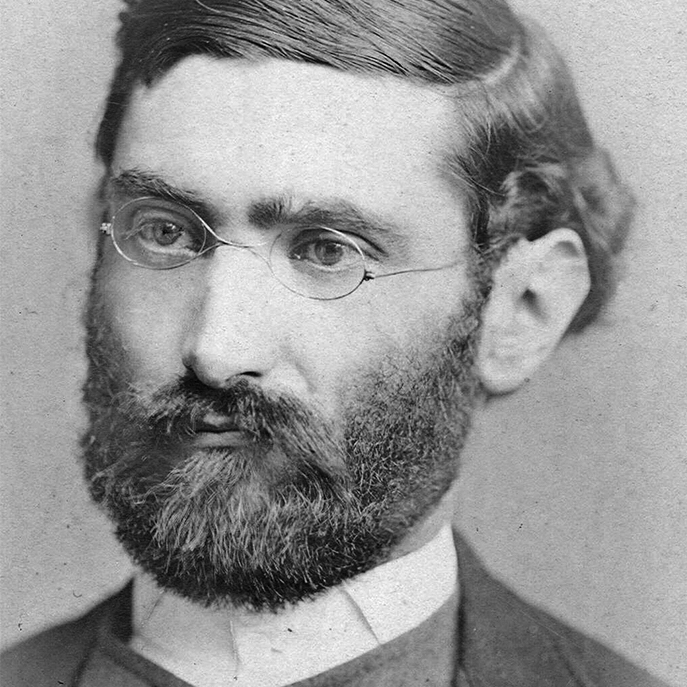 Ernst Abbe, one of the founders of the Schott & Associates Glass Technology Laboratory 