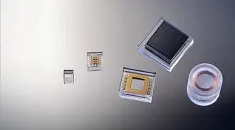 Hermetic glass components for AIMDs