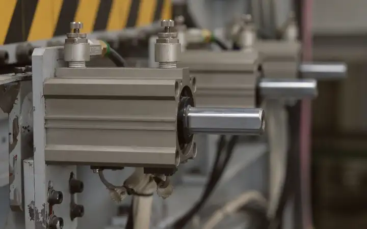 Industrial machine actuators