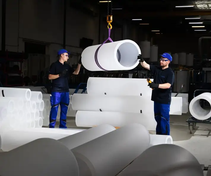 石英玻璃空心圆柱体