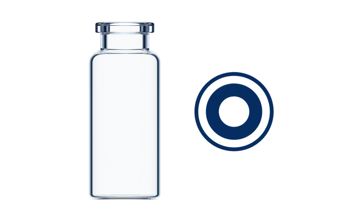 用于注射液的药用玻璃瓶