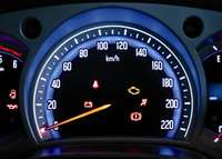Car dashboard