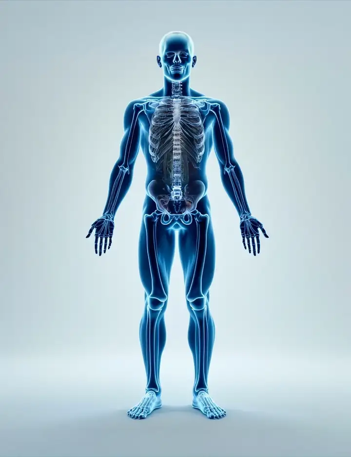 Human body highlighting AIMD applications