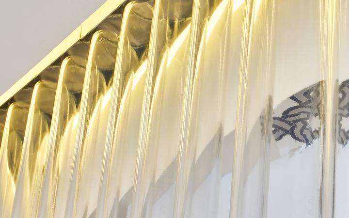 Series of SCHOTT glass tubes used as an artistic installation