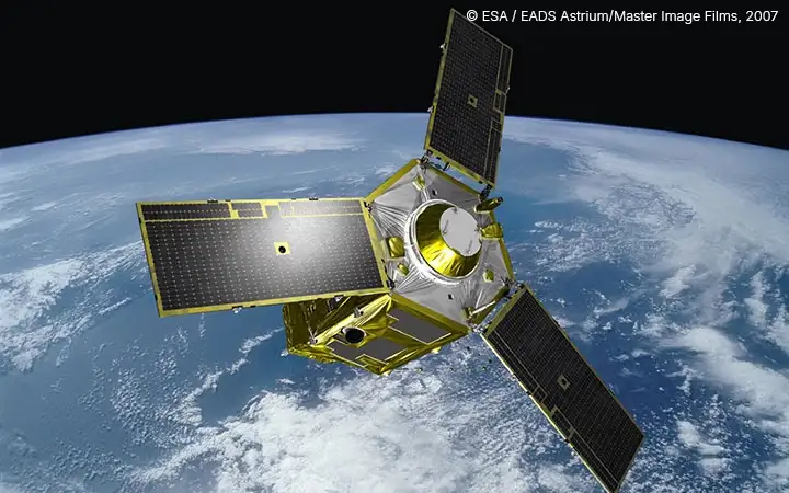 Pleiades Satellite ESA