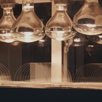 Optical AR wafers - drying
