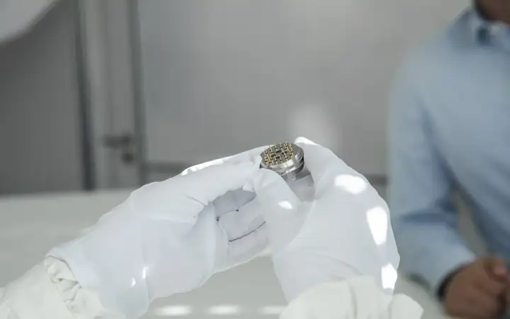 Precision Inspection of a Hermetic Multi-Pin Connector