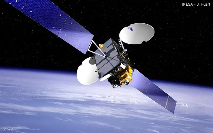 Artemis satellite ESA
