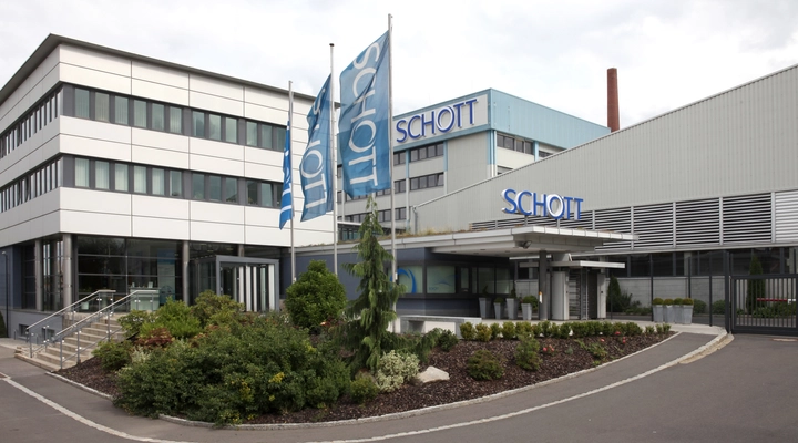  SCHOTT’s Tubing business unit in Mitterteich, Germany
