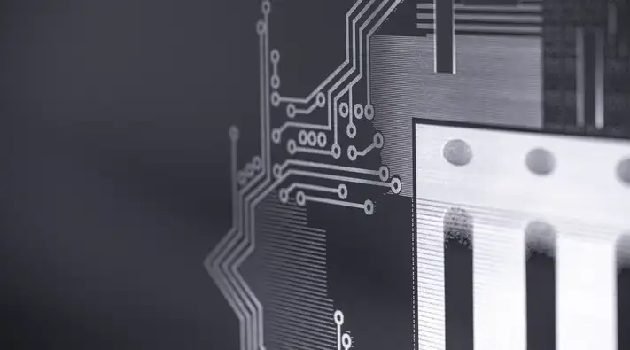 Glass panels that enable high-density interconnectors for advanced semiconductor packaging