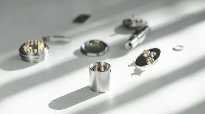 Assortment of Hermetic Components for Medical Devices