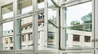  Window unit in The Valley business center in Kemptthal, Switzerland