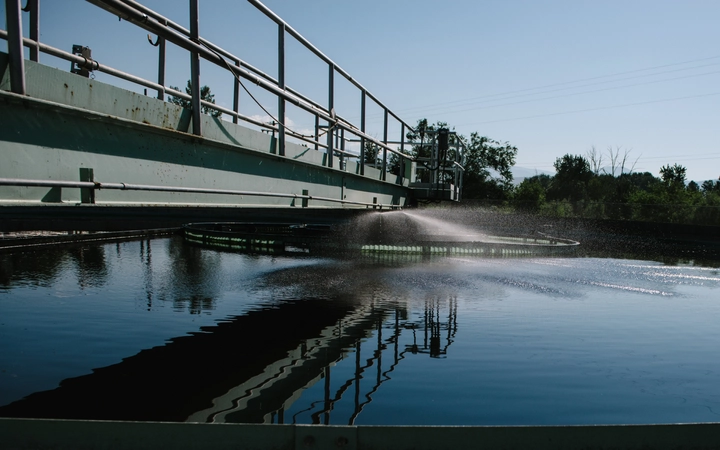 Waste water treatment plant