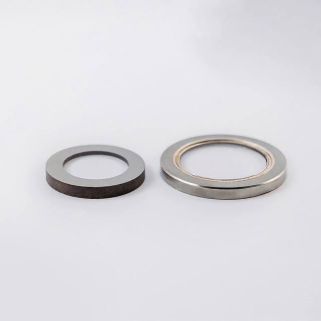 Titanium hermetic windows with glass-to-metal sealing