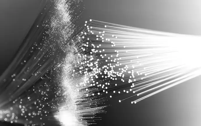 Optical fibers enabling efficient light and image transmission in endoscopy