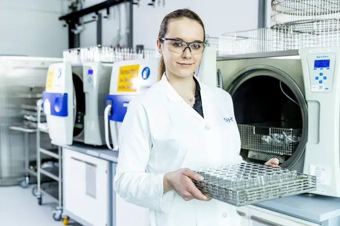 High res press image Müllheim laboratory 9