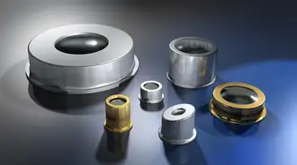Range of high optical precision caps by SCHOTT