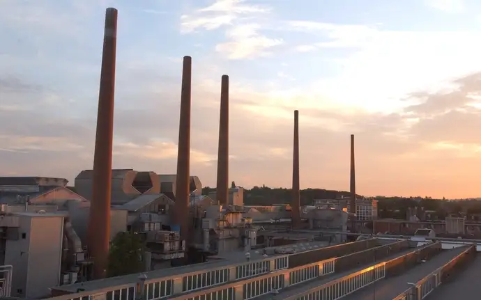 SCHOTT glass production site