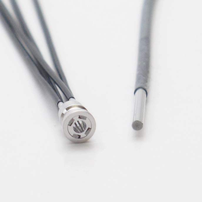 Custom fiber optic assembly with engineered output geometry and termination
