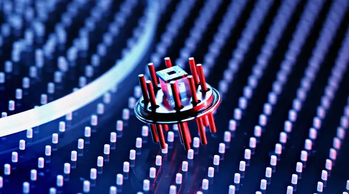 Microscopic pressure sensor for MEMS package