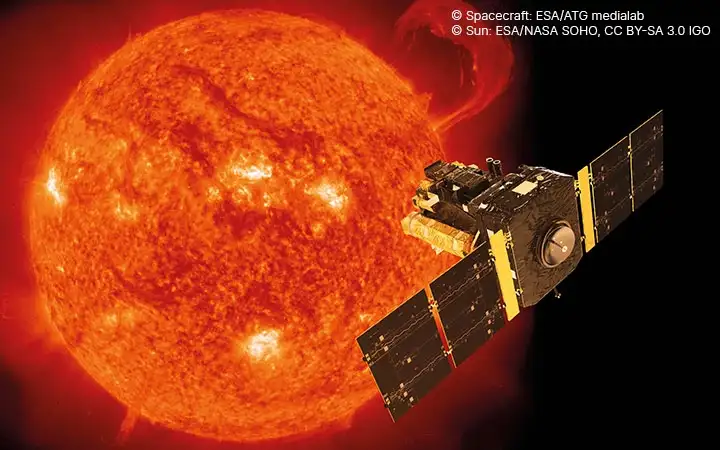 Soho Satellite ESA