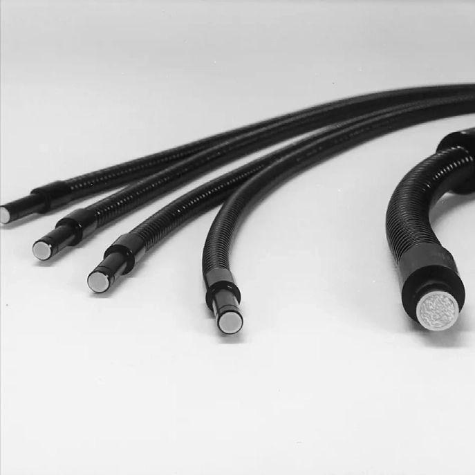Custom fiber optic assembly with multiple branches