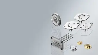   Various types of glass-to-metal sealed feedthroughs from SCHOTT.