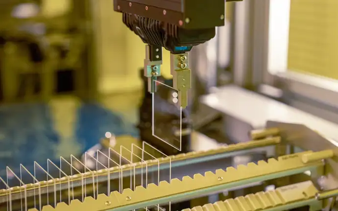 SCHOTT Reflective Waveguide production process in Kulim, Malaysia