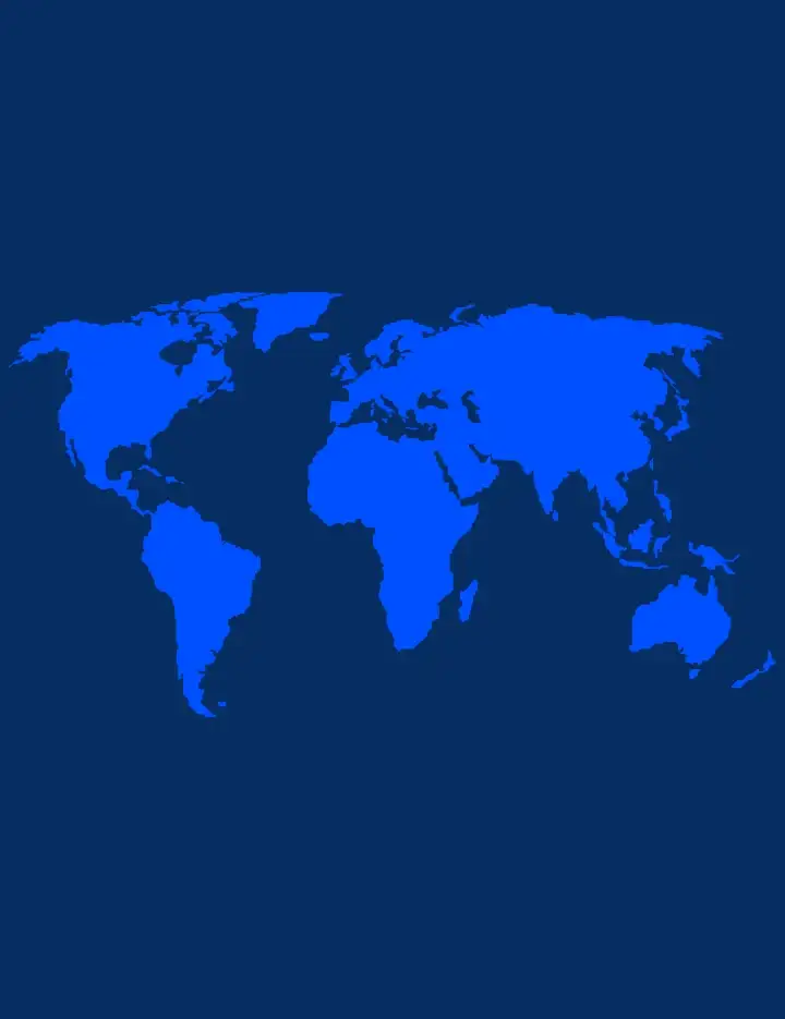 世界地图。