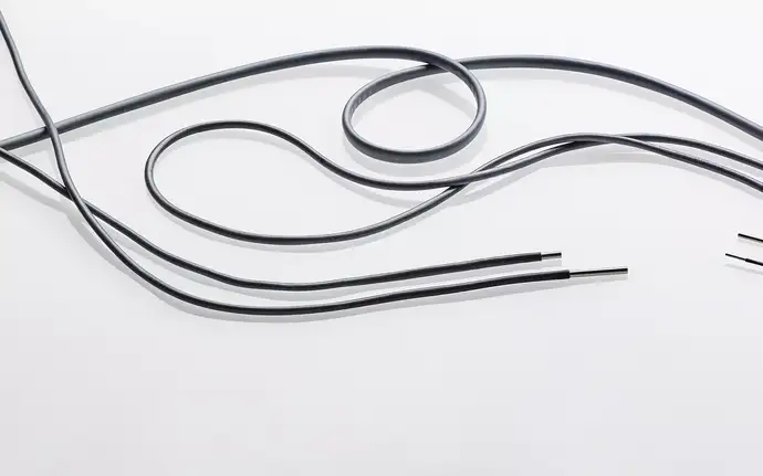 SCHOTT small diameter flexible fiber optic imaging bundles for precision imaging in confined spaces and medical applications.