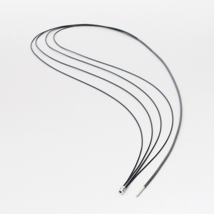 Custom fiber optic assembly with branched fiber configuration for medical applications