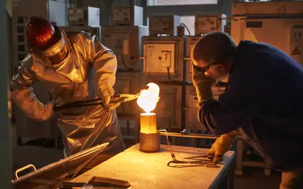 SCHOTT_Electrification melting Lab