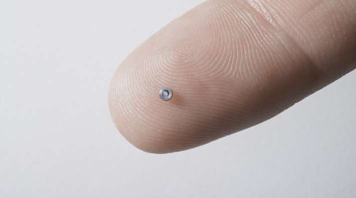 ultra-miniaturized battery lid