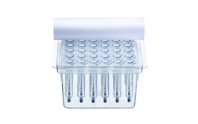 预灭菌的肖特 TOPPAC® infuse 注射器采用巢盒包装