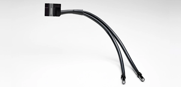 Custom output geometry fiber optic assembly with multiple light delivery channels